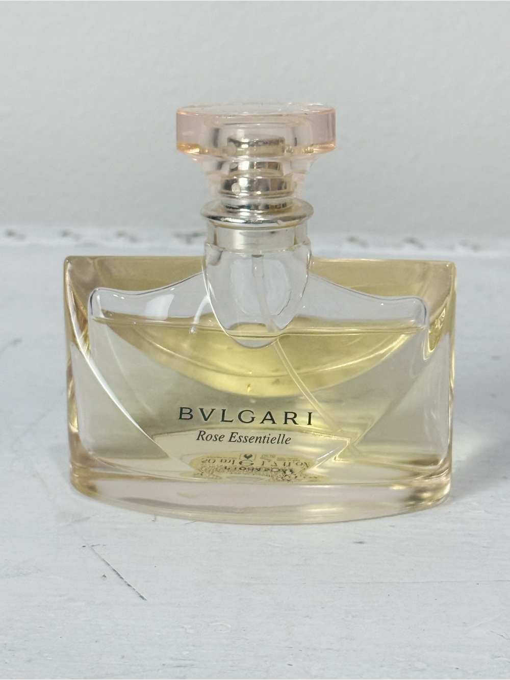 Bvlgari Rose Essentielle EDP spray For Women 50ml/1.7oz Vintage